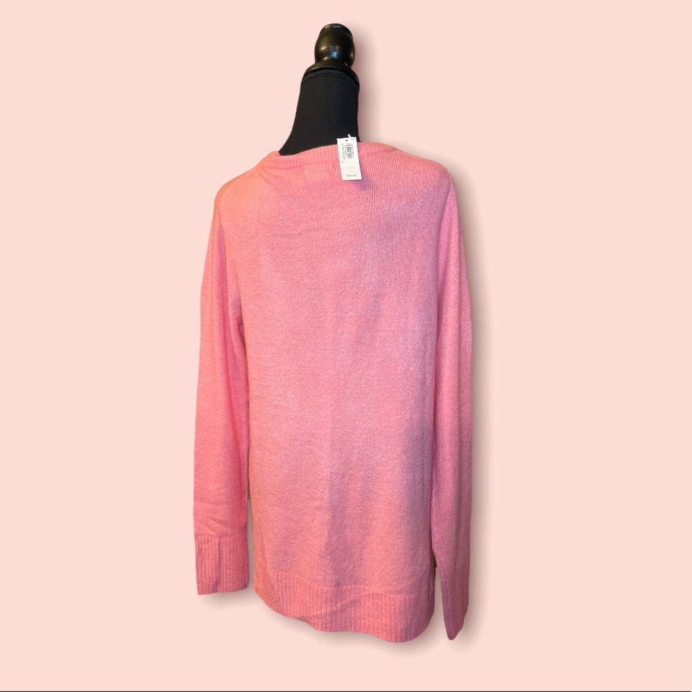Old Navy Coral Crew Neck Sweater - Picture 3 of 9